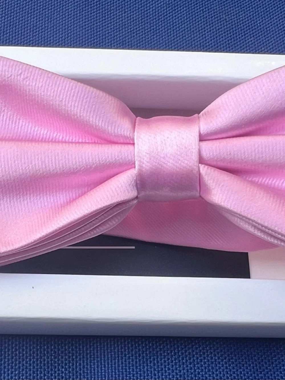 Classic Pink Bow Tie - kids Accessories